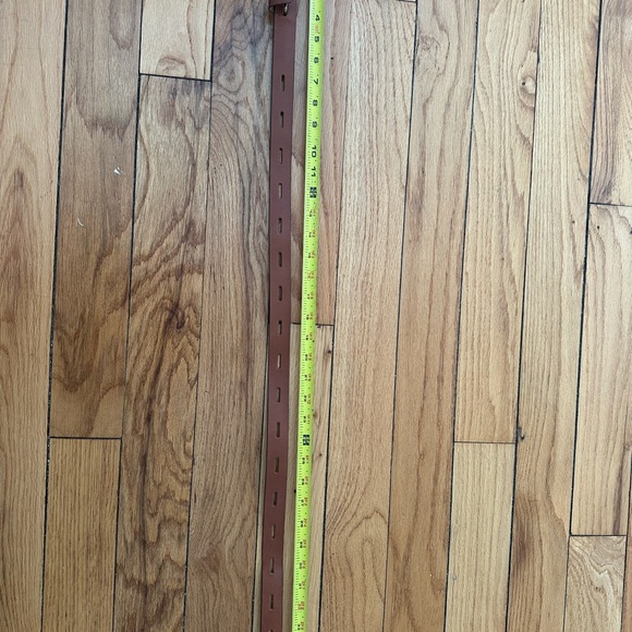 Cute Madewell Belt With Classic Brass Accent - Picture 4 of 5